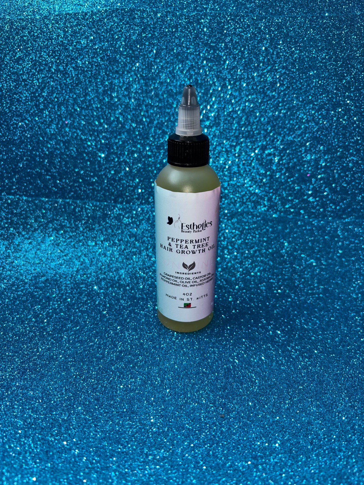 Peppermint & Tea Tree Hair Growth Oil