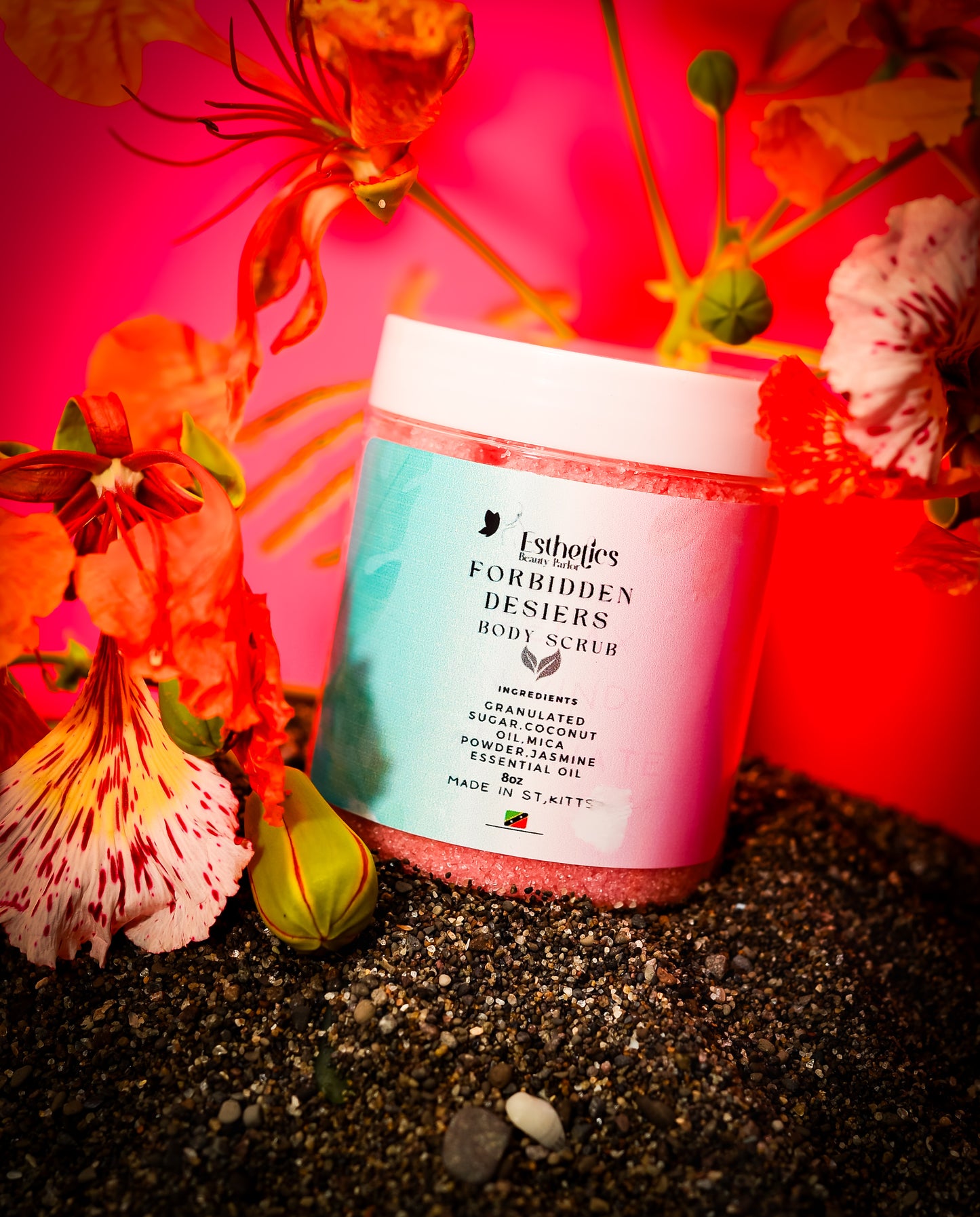 Forbidden Desires Body Scrub