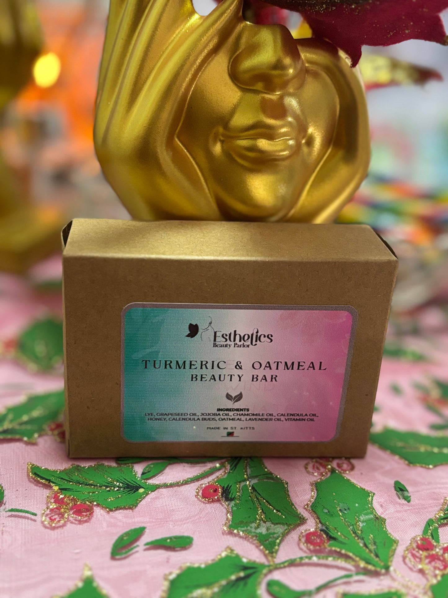 Turmeric&Oatmeal Beauty Bar