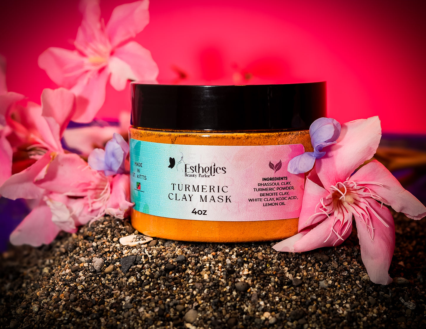 Turmeric Clay Mask
