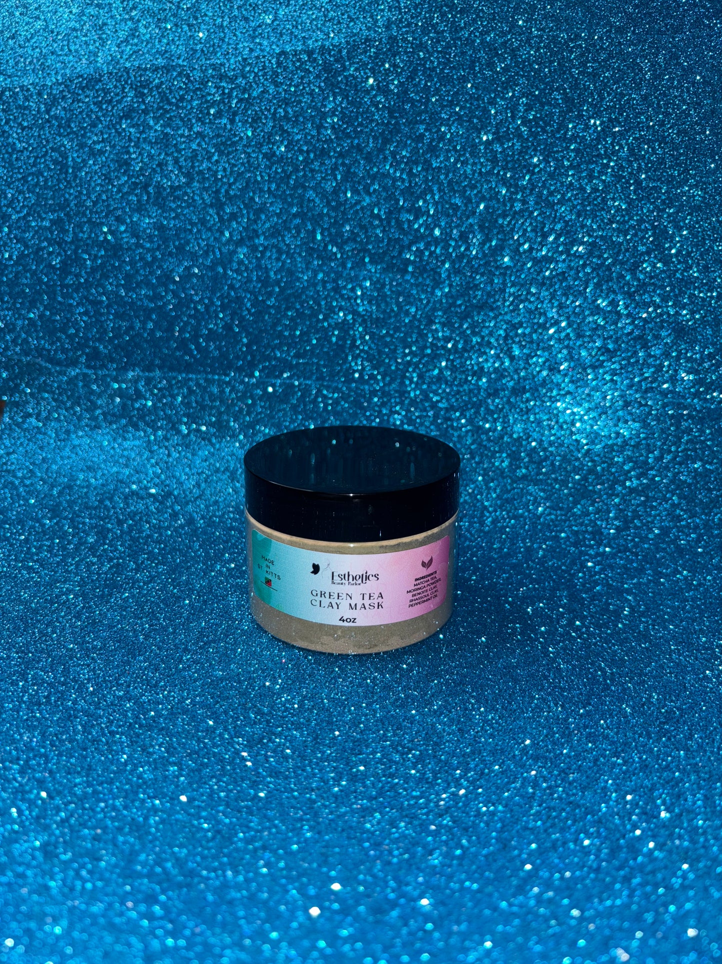 Green Tea Face Clay Mask