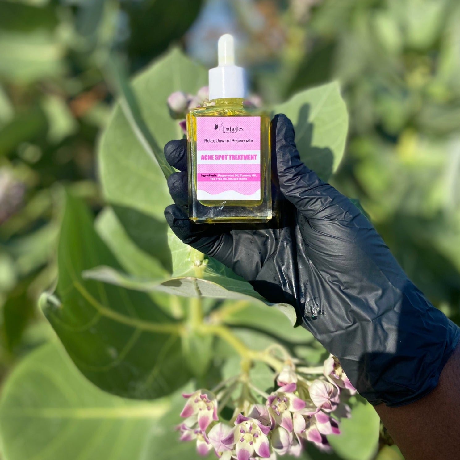 Acne Spot Treatment Esthetics Beauty Parlor