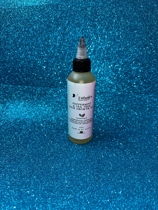 Peppermint & Tea Tree Hair Growth Oil