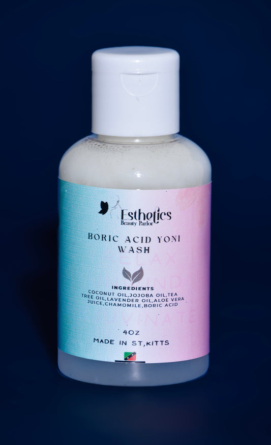 Boric Acid Yoni Wash