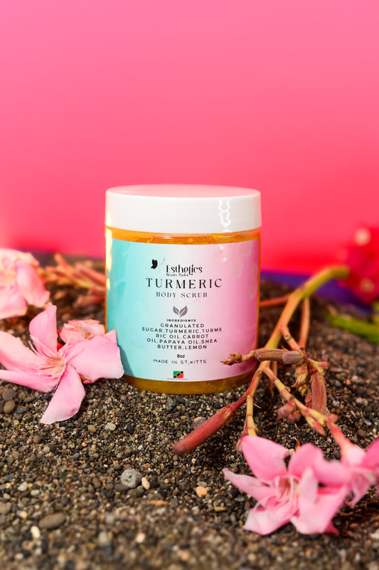 Turmeric Body Scrub