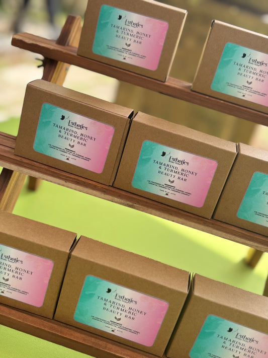 Tamarind,Honey & Turmeric beauty bar