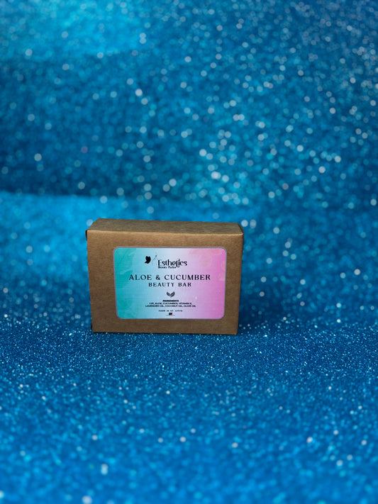 Aloe& Cucumber Beauty Bar