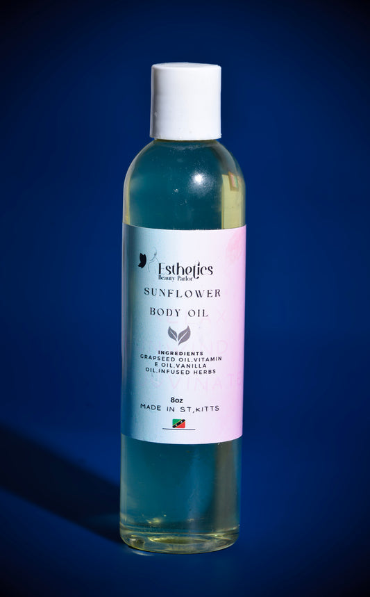 Sunflower Body Oil