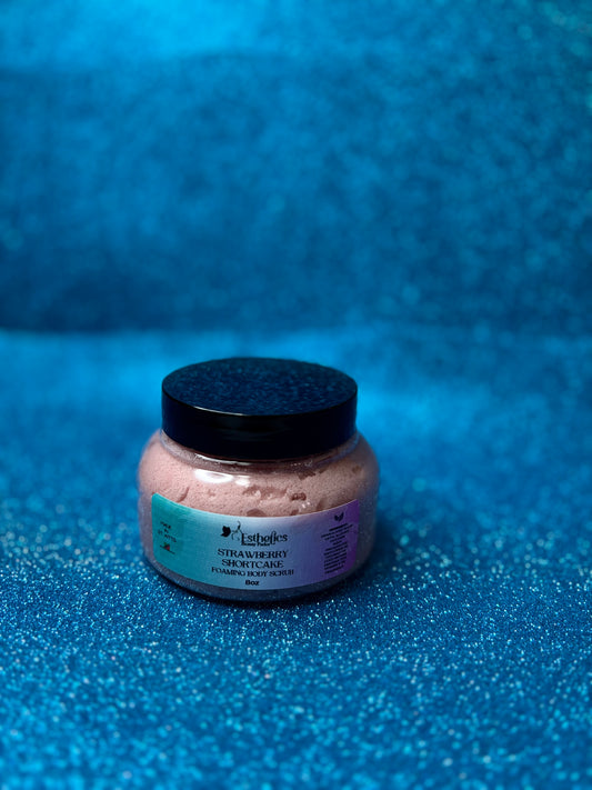 Strawberry Shortcake Foaming Body Scrub