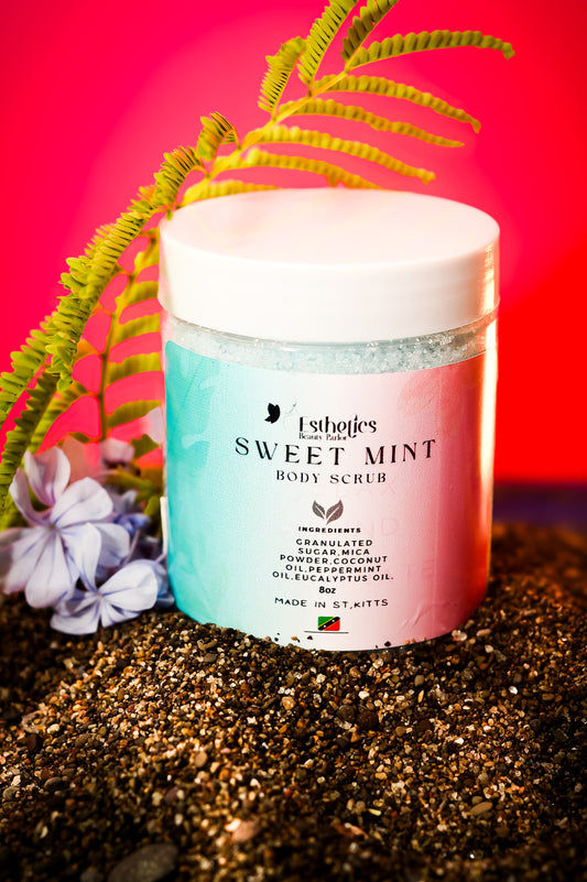 Sweet Mint Body Scrub