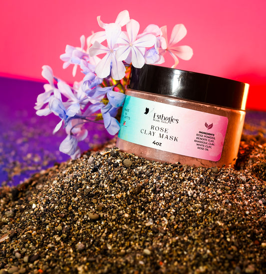 Rose Clay Mask