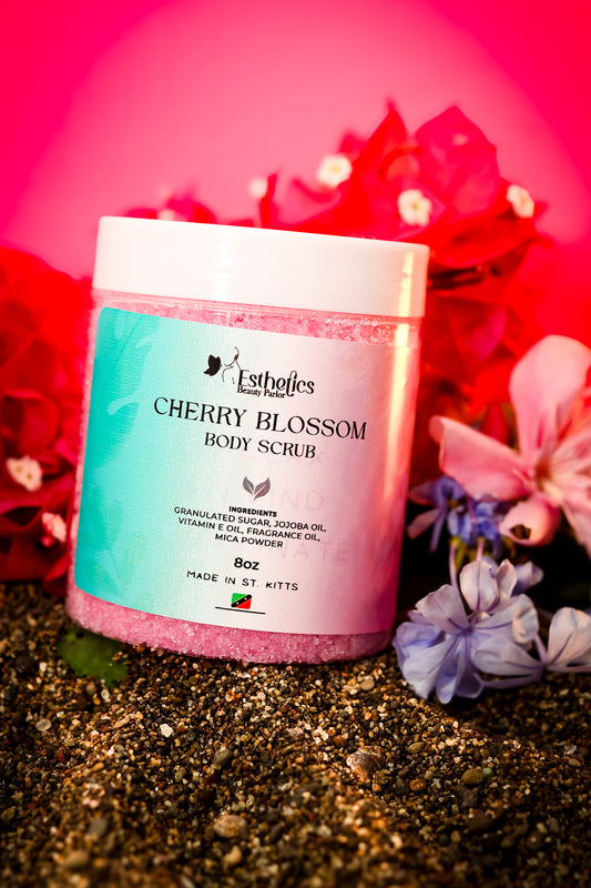 Cherry Blossom Body Scrub