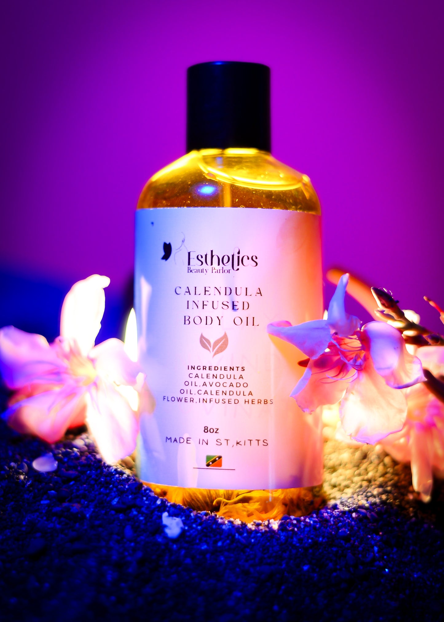 Calendula Infused Body Oil