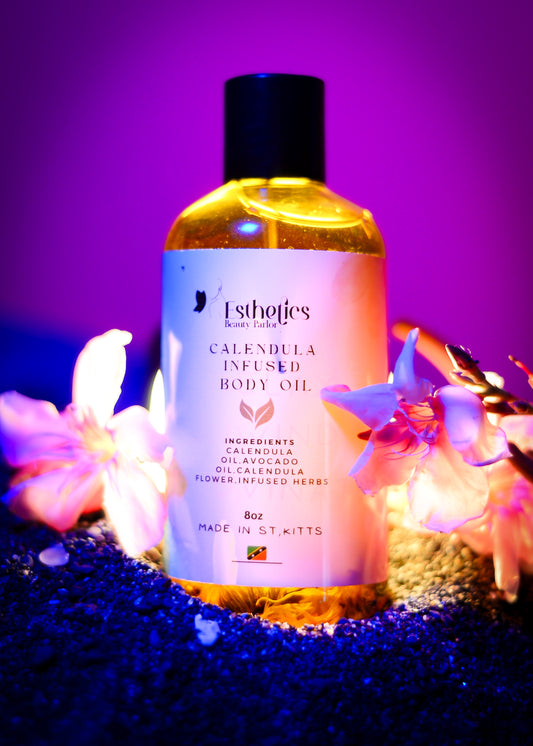 Calendula Infused Body Oil