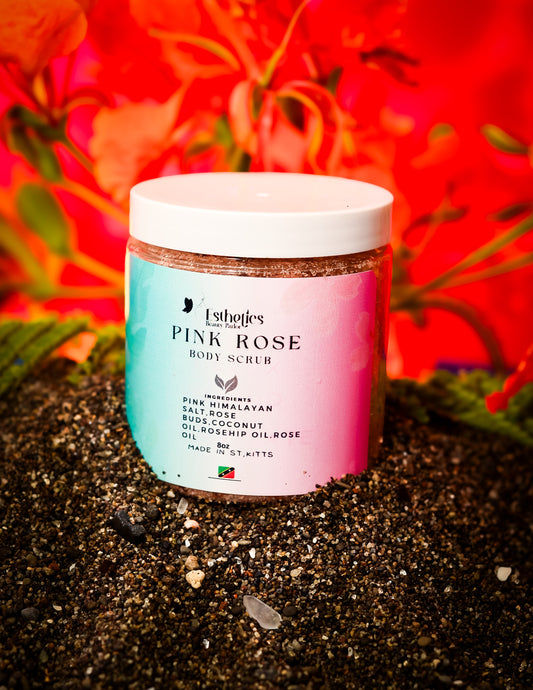 Pink Rose Body Scrub