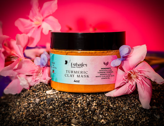 Turmeric Clay Mask
