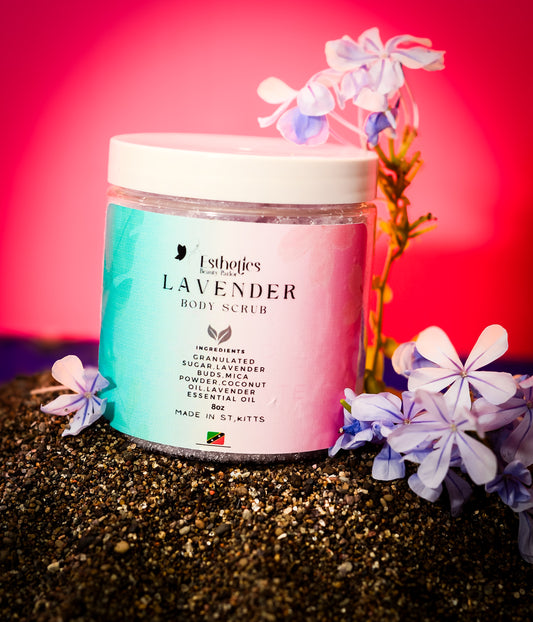 Lavender Body Scrub