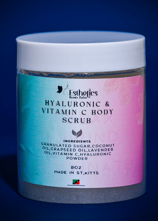 Hyaluronic and Vitamin C Body Scrub