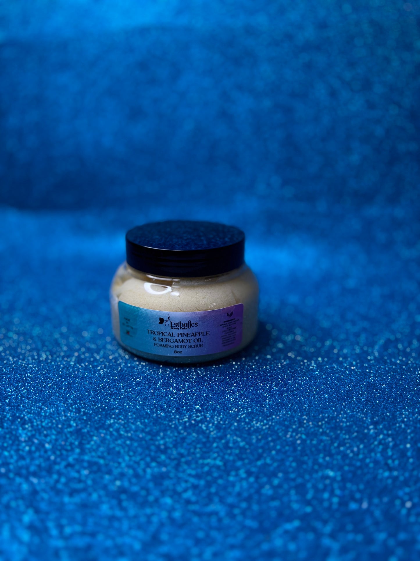 Tropical Pineapple&Bergamot Oil Foaming Body Scrub
