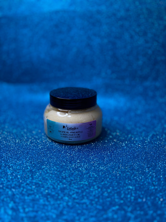 Tropical Pineapple&Bergamot Oil Foaming Body Scrub