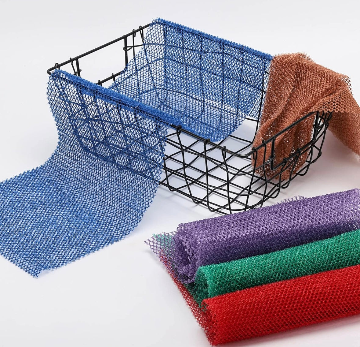 Exfoliating African Net
