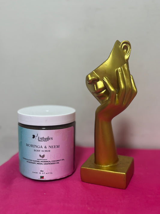 Moringa&Neem Body Scrub