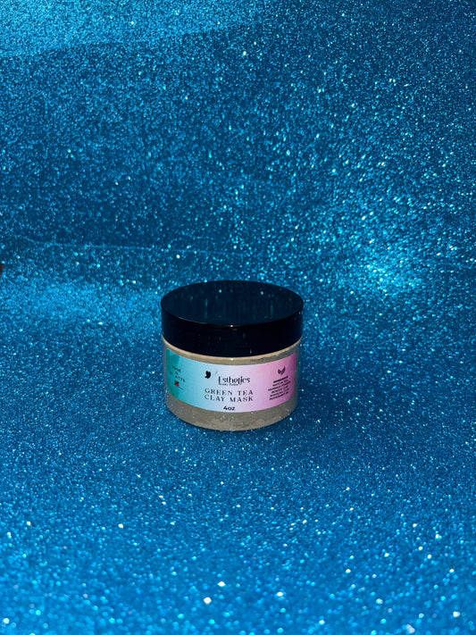 Green Tea Face Clay Mask