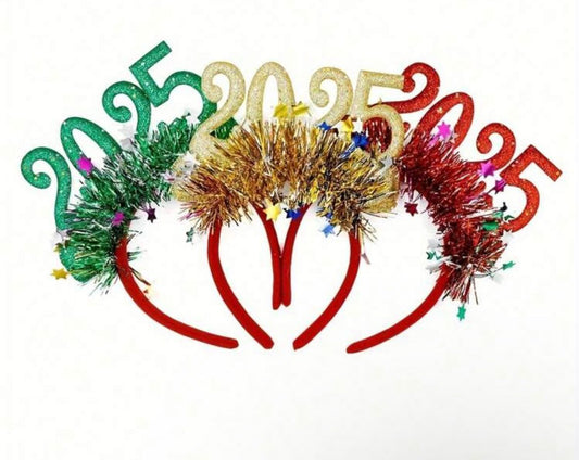 New year Headband