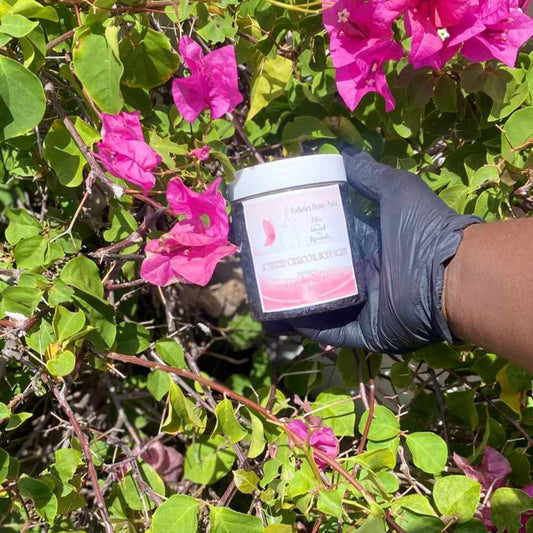 Activated Charcoal Body Scrub