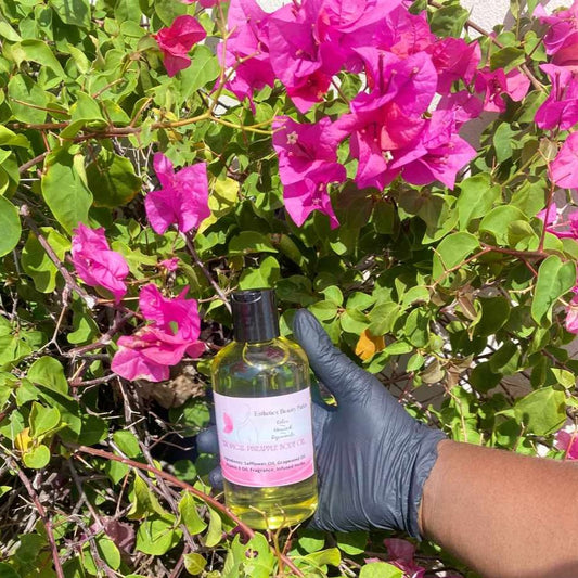 Tropical Pineapple Body Oil