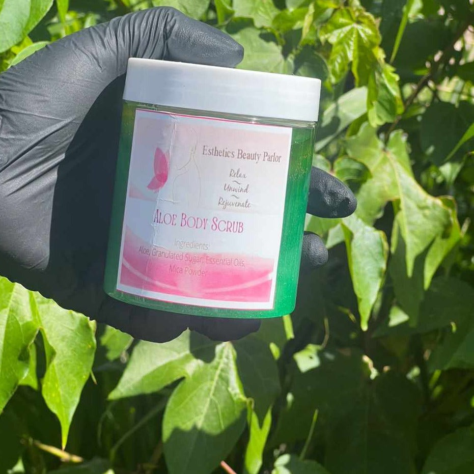 Aloe Body Scrub
