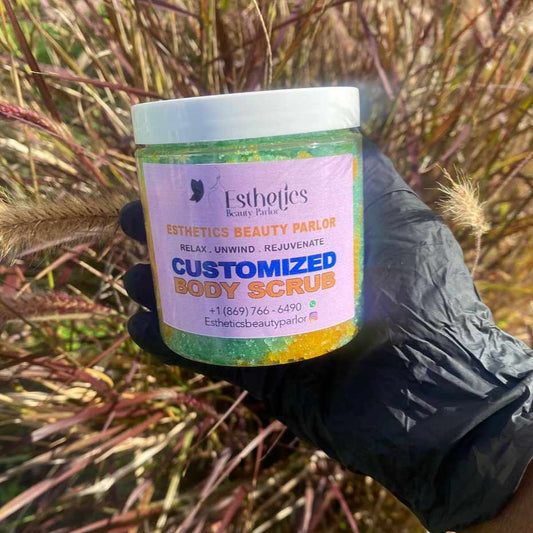 Customized Body Scrub