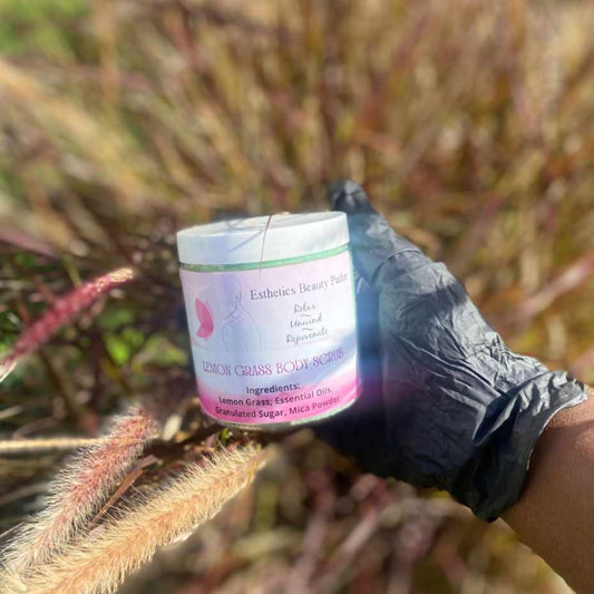 Lemon Grass Body Scrub