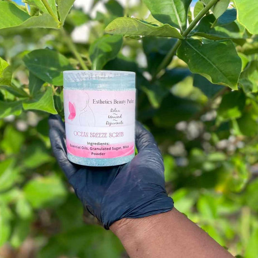 Ocean Breeze Body Scrub