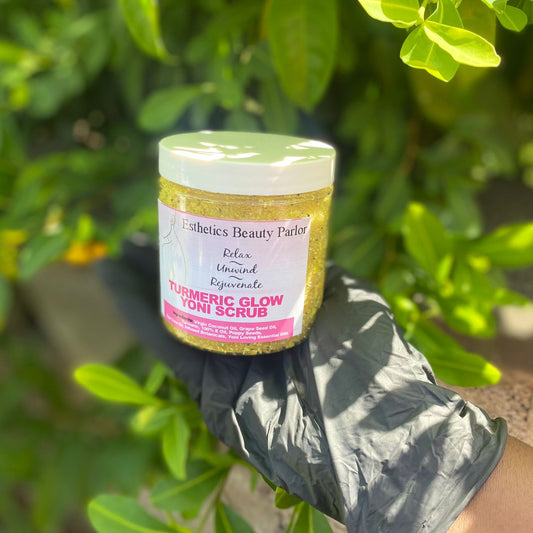 Turmeric Glow Yoni Scrub