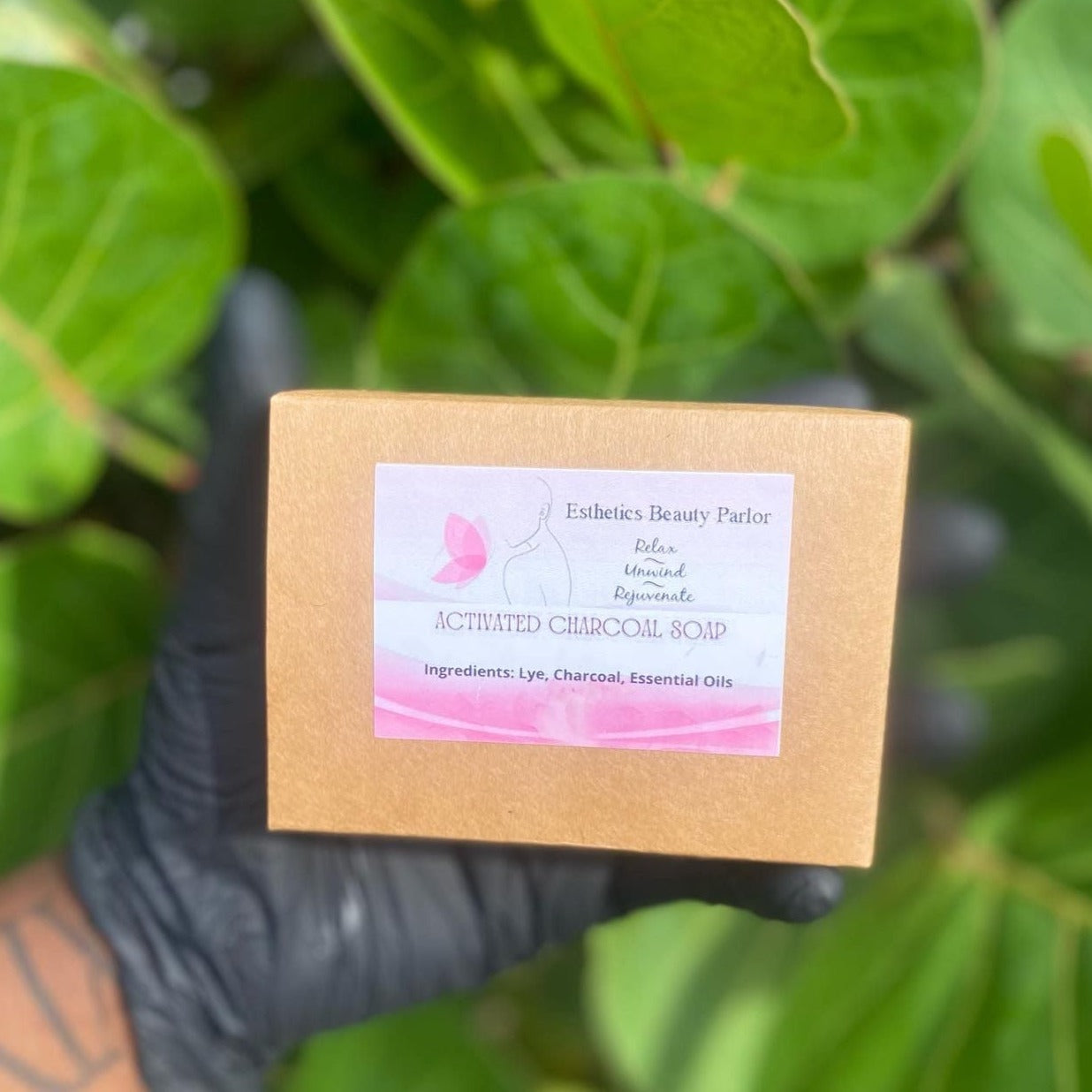 Activated Charcoal Soap