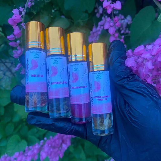 Lip oils