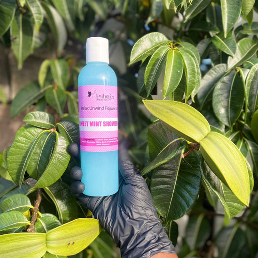 Sweet Mint Shower Gel