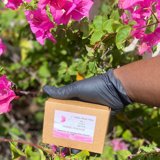 Turmeric and Plum Soap