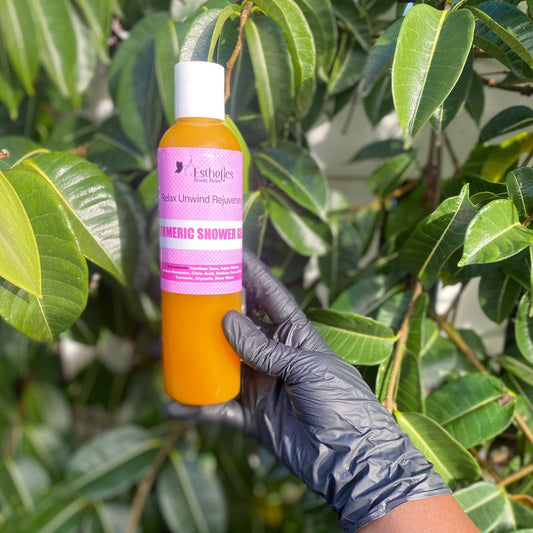 Turmeric Shower Gel
